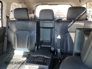 2017 Lexus LX with VIN JTJHY7AX9H4248149, listed as a Copart auction lot 81239614 with 109,190 mi miles and Salvage Title. Bid and sale history available at carsss.com. Image 10.