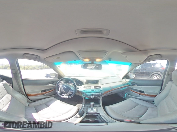 2011 Honda Accord EX-L z VIN 1HGCP3F85BA016619, wystawiony jako Copart lot #56592355 z przebiegiem 145 459 mil mil oraz Szkoda całkowita • Salvage title. Historia ofert i sprzedaży dostępna na DreamBid. Obrazek 14.