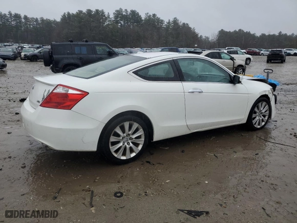 2009 Honda Accord Cpe EX-L with VIN 1HGCS22899A007589, listed as a Copart auction lot 50197355 with NaN miles and Clean Title. Bid and sale history available at carsss.com. Image 3.