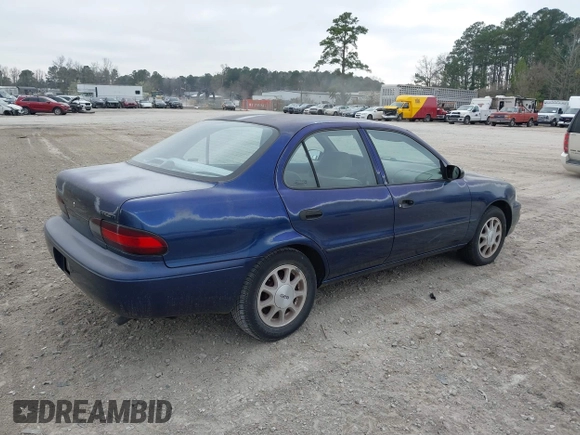 1996 Geo Prizm z VIN 1Y1SK5267TZ039827, wystawiony jako IAAI lot #41801294 z przebiegiem 173 007 mil mil oraz . Historia ofert i sprzedaży dostępna na DreamBid. Obrazek 4.