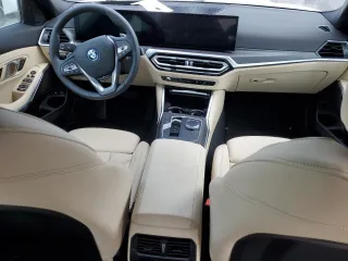 2024 BMW 3 Series 330e with VIN 3MW39FF09R8E27710, listed as a Copart auction lot 74666324 with 0 mi miles and Non Repairable. Bid and sale history available at carsss.com. Image 8.