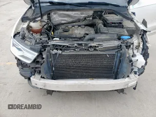 2017 Audi Q3 Premium with VIN WA1BCCFS4HR014916, listed as a Copart auction lot 57602295 with 92,348 mi miles and Salvage title. Bid and sale history available at DreamBid. Image 12.