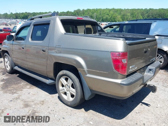 2011 Honda Ridgeline RTL with VIN 5FPYK1F57BB452321, listed as a IAAI auction lot 42306915 with Not provided miles and . Bid and sale history available at DreamBid. Image 3.