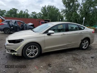 2018 Ford Fusion SE with VIN 3FA6P0HDXJR264539, listed as a Copart auction lot 63402525 with 68,564 mi miles and Salvage title. Bid and sale history available at DreamBid. Image 1.