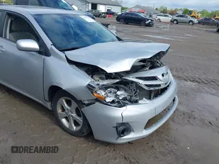 2013 Toyota Corolla L with VIN 2T1BU4EE6DC933955, listed as a IAAI auction lot 42193315 with 109,814 mi miles and . Bid and sale history available at DreamBid. Image 6.