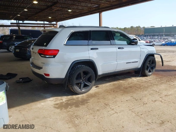 2018 Jeep Grand Cherokee Limited with VIN 1C4RJFBG2JC446894, listed as a IAAI auction lot 41783092 with 62,162 mi miles. Bid and sale history available at carsss.com. Image 4.
