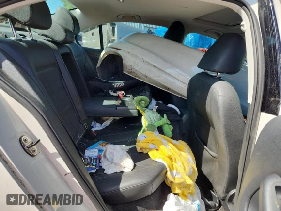 2011 Volkswagen Jetta SE with VIN 3VWDZ7AJ8BM320218, listed as a Copart auction lot 58357675 with 154,096 mi miles and Salvage title. Bid and sale history available at DreamBid. Image 10.