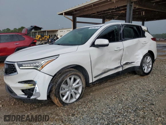 2021 Acura RDX z VIN 5J8TC1H3XML015099, wystawiony jako Copart lot #64226075 z przebiegiem 50 484 mil mil oraz Szkoda całkowita • Salvage title. Historia ofert i sprzedaży dostępna na DreamBid. Obrazek 1.