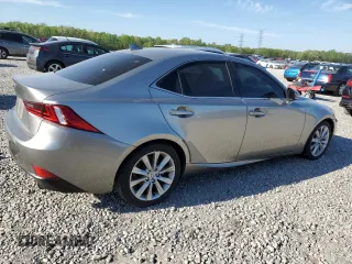 2015 Lexus IS 250 with VIN JTHBF1D27F5077712, listed as a Copart auction lot 52624375 with 135,980 mi miles and Salvage Title. Bid and sale history available at carsss.com. Image 3.