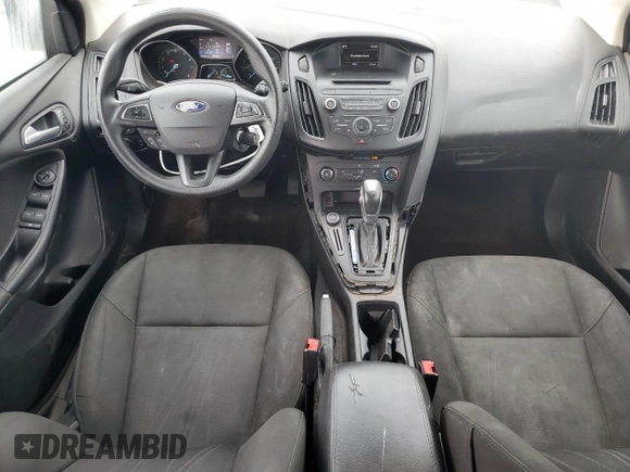 2015 Ford Focus SE with VIN 1FADP3K21FL284037, listed as a Copart auction lot 55492425 with 132,025 mi miles and Clean Title. Bid and sale history available at carsss.com. Image 8.