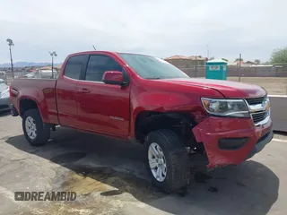 2018 Chevrolet Colorado 2WD LT with VIN 1GCHSCEN6J1168868, listed as a IAAI auction lot 42379942 with 57,857 mi miles and . Bid and sale history available at DreamBid. Image 6.