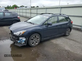 2015 Subaru Impreza Special Sports Premium с VIN JF1GPAY63FH294535, выставлен на аукционе Copart как лот 59798315 с пробегом 24 970 миль миль и Списание • Salvage title. История ставок и продаж доступна на DreamBid. Изображение 1.