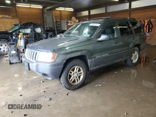 2004 Jeep Grand Cherokee Laredo with VIN 1J4GW48S54C298327, listed as a Copart auction lot 61391115 with 161,135 mi miles and Clean title. Bid and sale history available at DreamBid. Image 1.