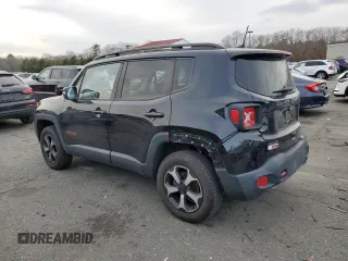 2019 Jeep Renegade Trailhawk z VIN ZACNJBC19KPK06415, wystawiony jako Copart lot #41493805 z przebiegiem 64 239 mil mil oraz Szkoda całkowita • Salvage title. Historia ofert i sprzedaży dostępna na DreamBid. Obrazek 2.