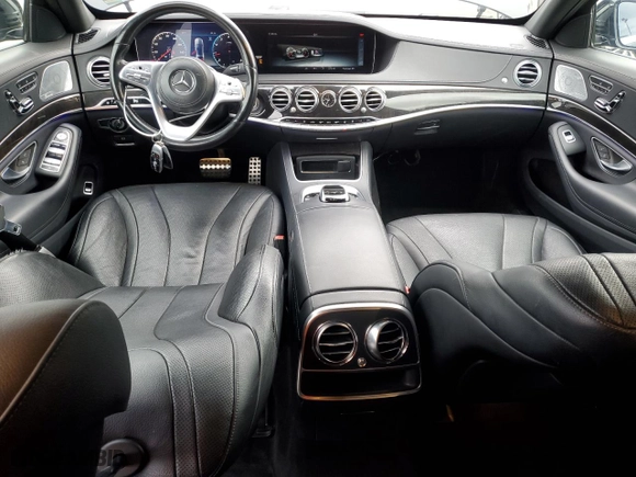 2018 Mercedes-Benz S-Class S 450 with VIN WDDUG6GB3JA392741, listed as a Copart auction lot 50825865 with 336,407 mi miles and Clean Title. Bid and sale history available at carsss.com. Image 8.