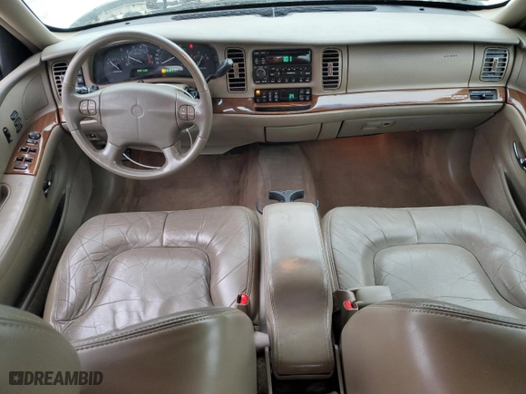 2002 Buick Park Avenue with VIN 1G4CW54K024236661, listed as a Copart auction lot 44067065 with 148249 miles and Salvage Title. Bid and sale history available at carsss.com. Image 8.