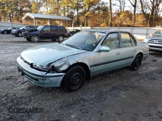 1992 Honda Accord z VIN 1HGCB7658NA027355, wystawiony jako Copart lot #84425454 z przebiegiem 354 059 mil mil oraz Szkoda całkowita • Salvage title. Historia ofert i sprzedaży dostępna na DreamBid. Obrazek 1.