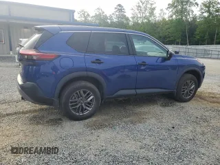 2022 Nissan Rogue S z VIN 5N1BT3AB2NC707314, wystawiony jako Copart lot #54425105 z przebiegiem 48 223 mil mil oraz Szkoda całkowita • Salvage title. Historia ofert i sprzedaży dostępna na DreamBid. Obrazek 3.