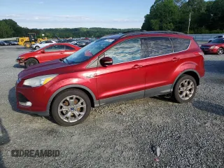 2013 Ford Escape SEL with VIN 1FMCU0HX8DUB35529, listed as a Copart auction lot 55764175 with 171,226 mi miles and Clean Title. Bid and sale history available at carsss.com. Image 1.