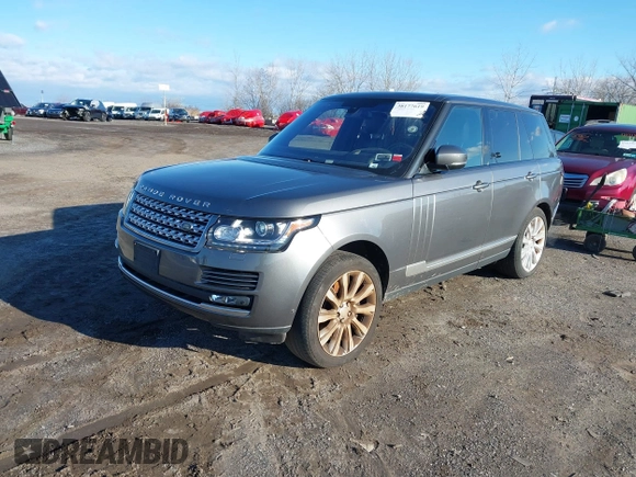2016 Land Rover Range Rover Supercharged с VIN SALGS2EF3GA270788, выставлен на аукционе IAAI как лот 41217443 с пробегом 52 864 миль миль и . История ставок и продаж доступна на DreamBid. Изображение 19.