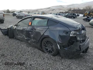 2025 Tesla Model 3 Long Range with VIN 5YJ3E1EA0SF902075, listed as a Copart auction lot 85525094 with Not Provided miles and Salvage Title. Bid and sale history available at DreamBid. Image 2.