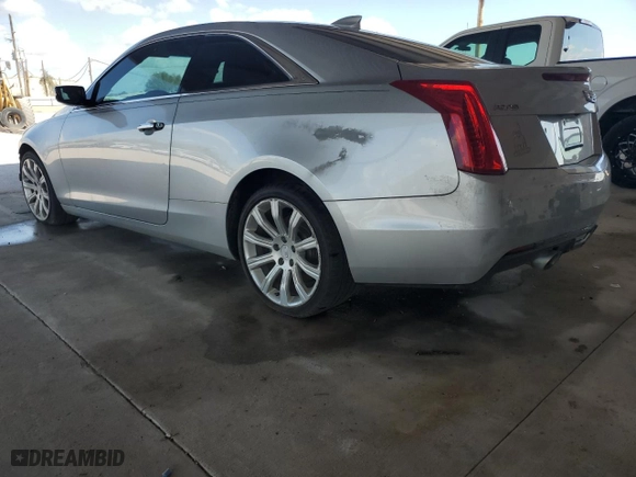 2019 Cadillac ATS Coupe RWD with VIN 1G6AA1RX0K0124637, listed as a Copart auction lot 78096694 with 0 mi miles and Clean Title. Bid and sale history available at carsss.com. Image 2.