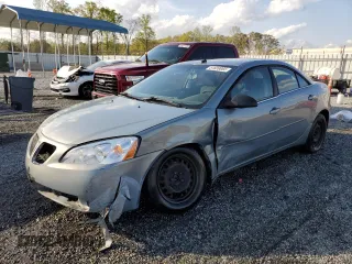 2008 Pontiac G6 1SV Value Leader with VIN 1G2ZF57B684207480, listed as a Copart auction lot 51839065 with 182,707 mi miles and Salvage Title. Bid and sale history available at carsss.com. Image 1.