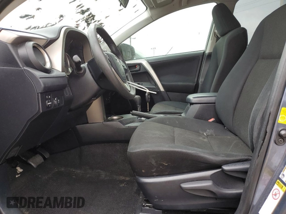 2014 Toyota RAV4 LE with VIN JTMZFREV6ED041246, listed as a Copart auction lot 55559075 with 129,515 mi miles and Salvage title. Bid and sale history available at DreamBid. Image 7.