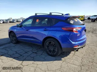 2023 Acura RDX w/A-Spec Package with VIN 5J8TC1H64PL008325, listed as a Copart auction lot 78928504 with 0 mi miles and Salvage Title. Bid and sale history available at carsss.com. Image 2.