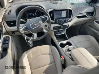 2018 GMC Terrain Denali with VIN 3GKALXEX4JL370144, listed as a Copart auction lot 58621755 with 115,467 mi miles and Salvage title. Bid and sale history available at DreamBid. Image 8.