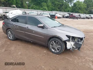 2015 Toyota Camry XLE with VIN 4T1BF1FKXFU891434, listed as a IAAI auction lot 42119108 with 142,736 mi miles and . Bid and sale history available at DreamBid. Image 1.