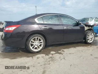 2010 Nissan Maxima SV z VIN 1N4AA5AP7AC850496, wystawiony jako Copart lot #59276405 z przebiegiem 155 099 mil mil oraz Szkoda całkowita • Salvage title. Historia ofert i sprzedaży dostępna na DreamBid. Obrazek 3.