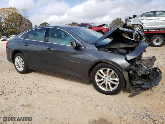 2018 Chevrolet Malibu LT with VIN 1G1ZD5ST9JF140765, listed as a Copart auction lot 79698104 with NaN miles and Salvage Title. Bid and sale history available at carsss.com. Image 4.