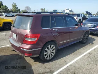 2010 Mercedes-Benz GLK 350 with VIN WDCGG8HBXAF508578, listed as a Copart auction lot 53815964 with 105,867 mi miles and Clean Title. Bid and sale history available at DreamBid. Image 3.