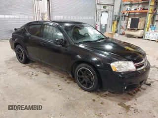 2011 Dodge Avenger Lux with VIN 1B3BD2FG7BN544354, listed as a IAAI auction lot 41422596 with 237,337 mi miles and . Bid and sale history available at carsss.com. Image 1.
