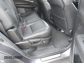2020 Acura MDX with VIN 5J8YD4H37LL038312, listed as a IAAI auction lot 41149002 with 34,726 mi miles. Bid and sale history available at carsss.com. Image 8.