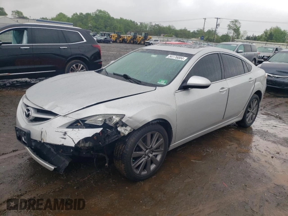 2010 Mazda 6 S Grand Touring with VIN 1YVHZ8CB7A5M44513, listed as a Copart auction lot 54176004 with 59,551 mi miles and Salvage Title. Bid and sale history available at DreamBid. Image 1.