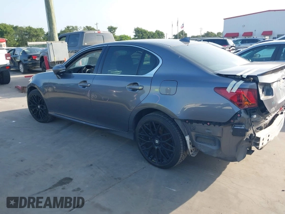 2015 Lexus GS 350 z VIN JTHCE1BL2FA003852, wystawiony jako IAAI lot #42091649 z przebiegiem 173 233 mil mil oraz . Historia ofert i sprzedaży dostępna na DreamBid. Obrazek 15.
