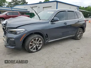 2021 BMW X5 sDrive40i with VIN 5UXCR4C07M9E64900, listed as a Copart auction lot 52994105 with 0 mi miles and Clean Title. Bid and sale history available at carsss.com. Image 1.