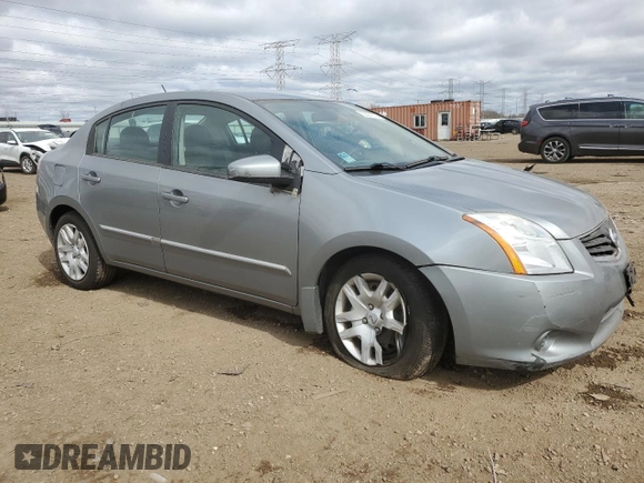 2011 Nissan Sentra S with VIN 3N1AB6AP6BL706072, listed as a Copart auction lot 53001015 with 93,438 mi miles and Salvage Title. Bid and sale history available at DreamBid. Image 4.