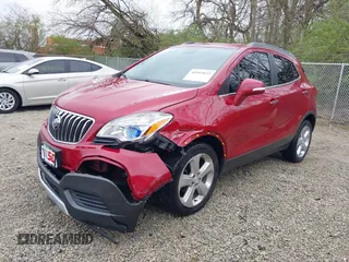 2015 Buick Encore with VIN KL4CJASB0FB260551, listed as a IAAI auction lot 41953035 with 94,656 mi miles. Bid and sale history available at carsss.com. Image 20.