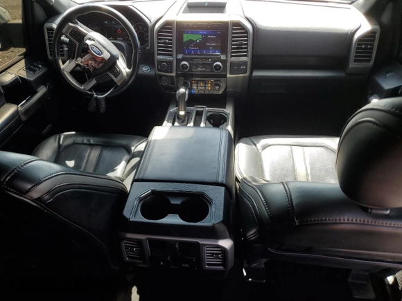 2020 Ford F-150 XL с VIN 1FTEW1E44LFC54253, выставлен на аукционе Copart как лот 62840295 с пробегом 72 440 миль миль и Списание • Salvage title. История ставок и продаж доступна на DreamBid. Изображение 8.