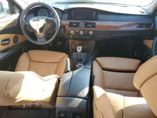 2010 BMW 5 Series 550i with VIN WBANW5C5XACT34705, listed as a Copart auction lot 43878745 with Not Provided miles and Salvage Title. Bid and sale history available at DreamBid. Image 8.