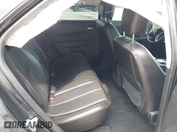 2014 Chevrolet Equinox LTZ with VIN 2GNFLHE32E6144562, listed as a IAAI auction lot 41855573 with 115,310 mi miles. Bid and sale history available at carsss.com. Image 8.