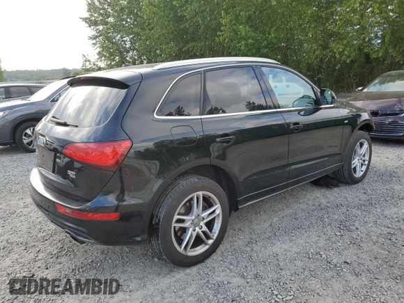 2013 Audi Q5 Premium Plus with VIN WA1DGAFP3DA098104, listed as a Copart auction lot 56033975 with 148,701 mi miles and Salvage title. Bid and sale history available at DreamBid. Image 3.