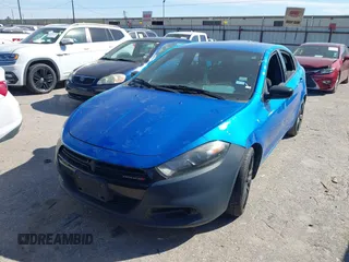 2015 Dodge Dart SXT with VIN 1C3CDFBB7FD212855, listed as a IAAI auction lot 41739533 with 93,900 mi miles. Bid and sale history available at carsss.com. Image 2.
