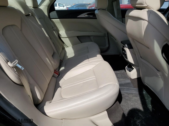 2020 Lincoln MKZ Reserve with VIN 3LN6L5F99LR620107, listed as a Copart auction lot 49219495 with 20,396 mi miles and Salvage Title. Bid and sale history available at carsss.com. Image 10.