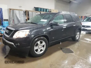 2010 GMC Acadia SLE with VIN 1GKLVLED5AJ116659, listed as a Copart auction lot 86710044 with 149,072 mi miles and Salvage Title. Bid and sale history available at carsss.com. Image 1.