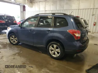 2014 Subaru Forester Premium with VIN JF2SJAEC5EH476592, listed as a Copart auction lot 60880355 with 77,899 mi miles and Salvage title. Bid and sale history available at DreamBid. Image 2.