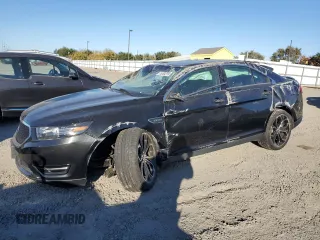 2015 Ford Taurus SHO with VIN 1FAHP2KTXFG135462, listed as a Copart auction lot 78004224 with 67,307 mi miles and Salvage Title. Bid and sale history available at DreamBid. Image 1.
